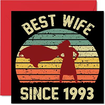 Stuff4 33. Karte Hochzeitstag Jahrestag für Ehefrau Bester Ehefrau Alles Gute zum 33. Hochzeitstag-Karte Hochzeits-Jubiläum Karten für den Partner, 145mm x 145mm Grußkarten für Jahrestage Stuff4 33. Karte Hochzeitstag Jahrestag für Ehefrau Bester Ehefrau Alles Gute zum 33. Hochzeitstag-Karte Hochzeits-Jubiläum Karten für den Partner, 145mm x 145mm Grußkarten für Jahrestage