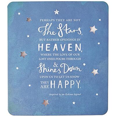 Hallmark Trauerkarte "Wishing You Peace" – klein, in englischer Sprache Hallmark Trauerkarte "Wishing You Peace" – klein, in englischer Sprache