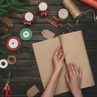 ASelected Packpapier Rolle 38 CM x 30 M Kraftpapier Braun Geschenkpapier Rolle Weihnachtspapier Kraftpapier Packpapier für Geschenkverpackungen Bastelarbeiten Diy Produktion Dekoration Etc ASelected Packpapier Rolle 38 CM x 30 M Kraftpapier Braun Geschenkpapier Rolle Weihnachtspapier Kraftpapier Packpapier für Geschenkverpackungen Bastelarbeiten Diy Produktion Dekoration Etc