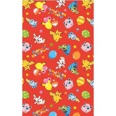 Danilo Promotions LTD Geschenkpapier mit Pokemon-Motiv, 4 m Danilo Promotions LTD Geschenkpapier mit Pokemon-Motiv, 4 m