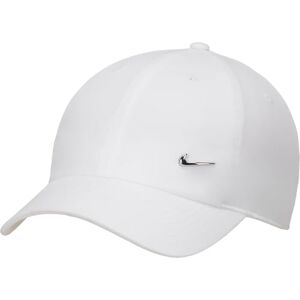 NIKE Herren Df Club Baseballkappe, White/Metallic Silver, M-L EU NIKE Herren Df Club Baseballkappe, White/Metallic Silver, M-L EU