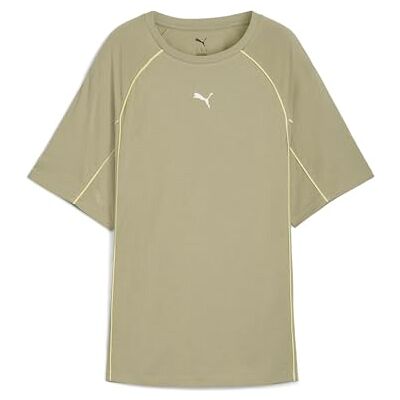 Puma Unisex Sport Relaxed Tees, Lux Army, S EU Puma Unisex Sport Relaxed Tees, Lux Army, S EU