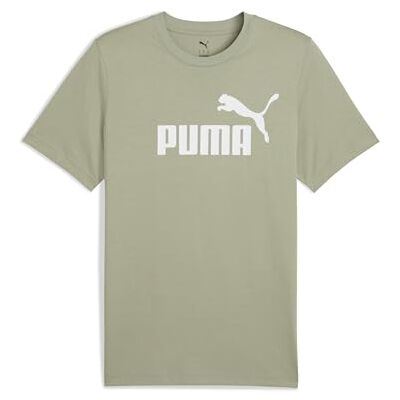Puma Unisex No. 1 Logo (S) Tees, Lux Army, L EU Puma Unisex No. 1 Logo (S) Tees, Lux Army, L EU