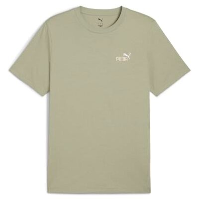 Puma Unisex 2 Color Small No. 1 Logo Tees, Lux Army, XL EU Puma Unisex 2 Color Small No. 1 Logo Tees, Lux Army, XL EU
