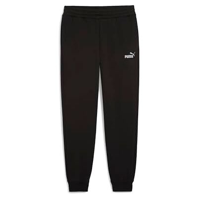Puma ESS 2 Color No. 1 Logo Sweatpants FL cl schwarz Puma ESS 2 Color No. 1 Logo Sweatpants FL cl schwarz