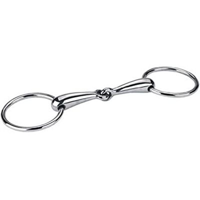 Kerbl 32173/1 Wassertrense hohl, 11.5 cm, 1 Stück Kerbl 32173/1 Wassertrense hohl, 11.5 cm, 1 Stück
