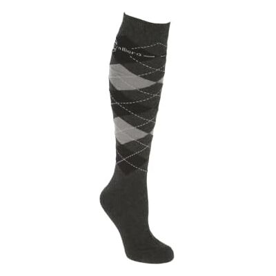 Covalliero 325436 Brescia Reitstrümpfe, Gr.40-42 Anthracite/Grey, Anthracite/Grey Covalliero 325436 Brescia Reitstrümpfe, Gr.40-42 Anthracite/Grey, Anthracite/Grey