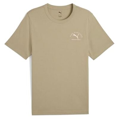 Puma Unisex Class Graphic Tees, Lux Army, XL EU Puma Unisex Class Graphic Tees, Lux Army, XL EU