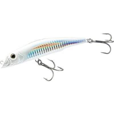 DUEL Yo-Zuri Mag Darter, schwimmend, 105 mm, doppelt, weiß DUEL Yo-Zuri Mag Darter, schwimmend, 105 mm, doppelt, weiß