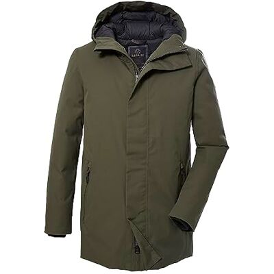 G.I.G.A. DX Herren Funktionsparka mit Kapuze/Parka wasserdicht GW 4 MN PRK, dunkeloliv, XL, 40808-000 G.I.G.A. DX Herren Funktionsparka mit Kapuze/Parka wasserdicht GW 4 MN PRK, dunkeloliv, XL, 40808-000