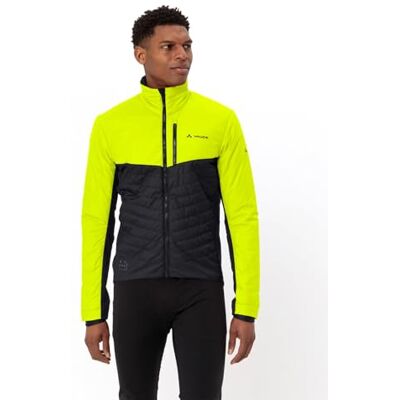 VAUDE Posta Thermo Fahrradjacke Herren, wasserdicht – Neon Yellow – Gr. M VAUDE Posta Thermo Fahrradjacke Herren, wasserdicht – Neon Yellow – Gr. M