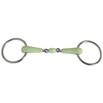 PFIFF Doppelt gebrochenes Kunststoffgebiss mit Apfelgeschmack, 14,5 cm PFIFF Doppelt gebrochenes Kunststoffgebiss mit Apfelgeschmack, 14,5 cm