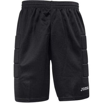 JOMA Goolkeeper Schwarze Herren-Fußballshorts - Shorts JOMA Goolkeeper Schwarze Herren-Fußballshorts - Shorts