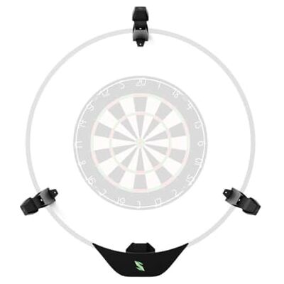 Scolia Home 2 Dart-System Autoscoring-Dartsystem elektronisch mit Wandmontage und Kamera, Für Online- und lokale Spiele, Turniermodus Scolia Home 2 Dart-System Autoscoring-Dartsystem elektronisch mit Wandmontage und Kamera, Für Online- und lokale Spiele, Turniermodus