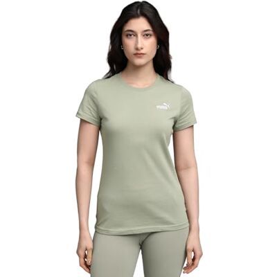 Puma Unisex Small No. 1 Logo (S) Tees, Lux Army, XXL EU Puma Unisex Small No. 1 Logo (S) Tees, Lux Army, XXL EU