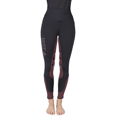 PFIFF Reitlegging 'Lucy', blau-bordeaux, Gr. 36 PFIFF Reitlegging 'Lucy', blau-bordeaux, Gr. 36