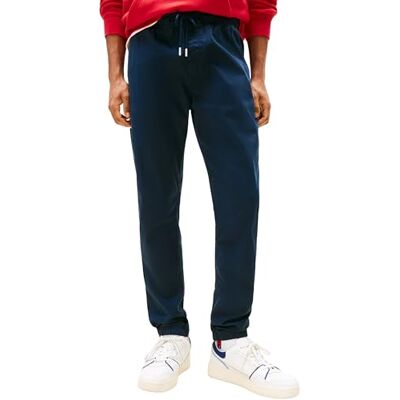 Tommy Jeans Herren Jogginghose Austin Elegant, Blau (Dark Night Navy), 34W/33L Tommy Jeans Herren Jogginghose Austin Elegant, Blau (Dark Night Navy), 34W/33L
