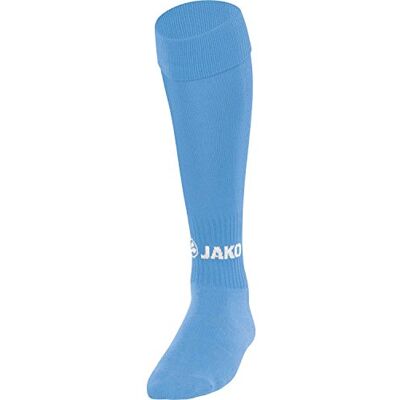 JAKO Herren Glasgow 2.0 Stutzenstrumpf, Skyblue, 43-46 EU JAKO Herren Glasgow 2.0 Stutzenstrumpf, Skyblue, 43-46 EU