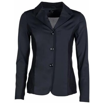 HKM Hunter Turnierjacket Damen 9100 Schwarz 32 HKM Hunter Turnierjacket Damen 9100 Schwarz 32