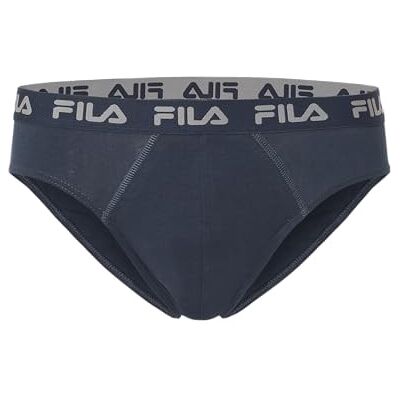 FILA Herren Slips 2-stück FU5003/2 MAN Brief 321 M, 321 Navy, M, FU5003/2 FILA Herren Slips 2-stück FU5003/2 MAN Brief 321 M, 321 Navy, M, FU5003/2