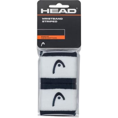 HEAD Wristband Striped 2.5 inch, Navy/White HEAD Wristband Striped 2.5 inch, Navy/White
