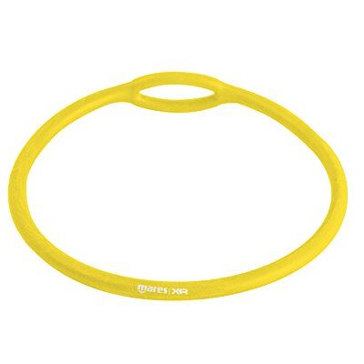 Mares Neck Regulator Bungee XR Line, Neck Bungee für Atemregler, Gelb, Einheitsgröße Mares Neck Regulator Bungee XR Line, Neck Bungee für Atemregler, Gelb, Einheitsgröße