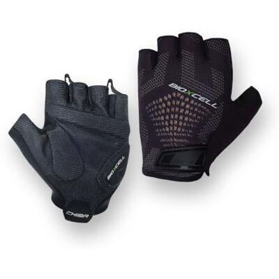 Rio Unisex BioXCell Super Fly Handschuhe, Black/Black, XXL Rio Unisex BioXCell Super Fly Handschuhe, Black/Black, XXL