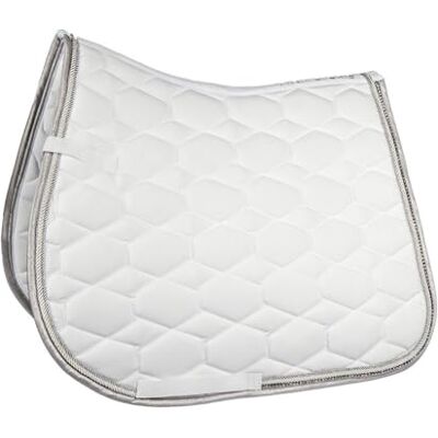 HKM Crystal Sattelunterlage - Tiefgrün - Pony - Sattelunterlage HKM Crystal Sattelunterlage - Tiefgrün - Pony - Sattelunterlage