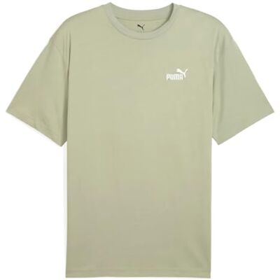 Puma Unisex Relaxed Small No. 1 Logo Tees, Lux Army, S EU Puma Unisex Relaxed Small No. 1 Logo Tees, Lux Army, S EU