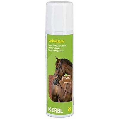 Kerbl MagicBrush 321586 Lederöl-Spray 225 Ml Kerbl MagicBrush 321586 Lederöl-Spray 225 Ml
