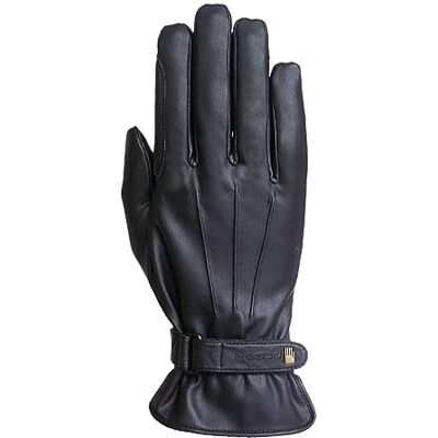 Roeckl Sports Reithandschuh Weymouth, Turnier Winter Handschuh, Schwarz 8 Roeckl Sports Reithandschuh Weymouth, Turnier Winter Handschuh, Schwarz 8