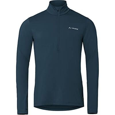 VAUDE Livigno Halfzip II Fleecejacke – Dark Sea – Gr. XL VAUDE Livigno Halfzip II Fleecejacke – Dark Sea – Gr. XL