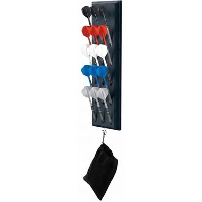 Viper by GLD Products Dart Caddy Darthalter, Holz, schwarz, 1 Viper by GLD Products Dart Caddy Darthalter, Holz, schwarz, 1