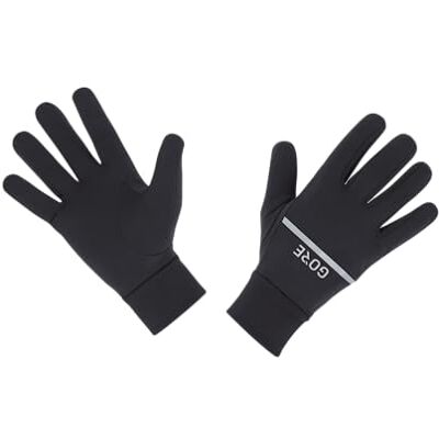GORE WEAR GOREWEAR R3 Unisex Handschuhe, Leichte Lauf- und Fahrradhandschuhe für kühles Wetter, Geringes Packmaß, 11, Schwarz GORE WEAR GOREWEAR R3 Unisex Handschuhe, Leichte Lauf- und Fahrradhandschuhe für kühles Wetter, Geringes Packmaß, 11, Schwarz