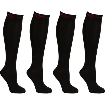 Covalliero Damen Reitstrümpfe Grado schwarz, Größe 34-36 Covalliero Damen Reitstrümpfe Grado schwarz, Größe 34-36