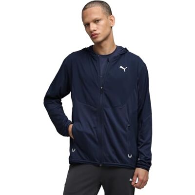 Puma Unisex Tad Essential Ft Fz Sweatjacken, Lux Army, M EU Puma Unisex Tad Essential Ft Fz Sweatjacken, Lux Army, M EU