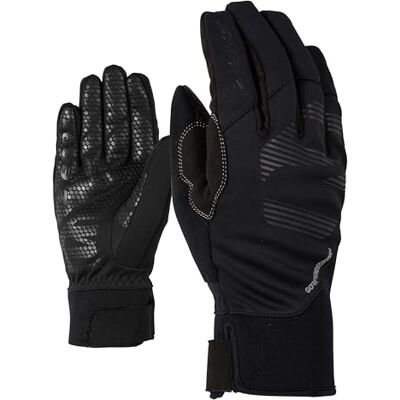 Ziener Erwachsene ILKO GTX INF Multisport Freizeit-/ Funktions-/ Outdoor-Handschuhe Atmungsaktiv, Winddicht, Soft-Shell, Black, 9, Schwarz Ziener Erwachsene ILKO GTX INF Multisport Freizeit-/ Funktions-/ Outdoor-Handschuhe Atmungsaktiv, Winddicht, Soft-Shell, Black, 9, Schwarz