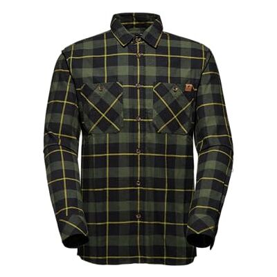 Mammut Herren Alvra Longsleeve Mens T-Shirt, Black-Dark Marsh, XL EU Mammut Herren Alvra Longsleeve Mens T-Shirt, Black-Dark Marsh, XL EU