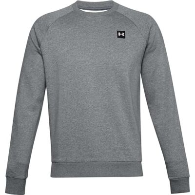 Under Armour sportlicher Fleecepullover mit loser Passform, bequemes und warmes Sweatshirt für Männer Under Armour sportlicher Fleecepullover mit loser Passform, bequemes und warmes Sweatshirt für Männer