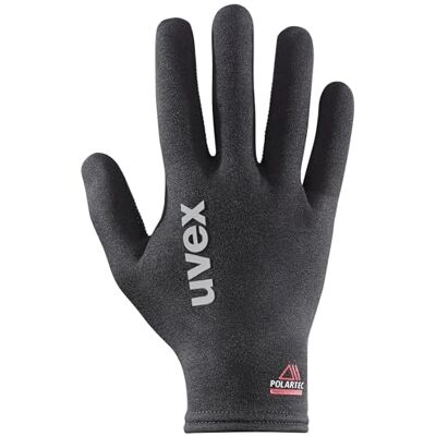 Uvex polarixx Flexibler Reithandschuh für Damen und Herren exzellenter Grip durch Silikonpunkte im Innenhandbereich touchscreenfähig Black 8 Uvex polarixx Flexibler Reithandschuh für Damen und Herren exzellenter Grip durch Silikonpunkte im Innenhandbereich touchscreenfähig Black 8
