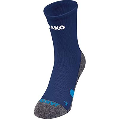 JAKO Unisex Trainingssocken , Navy, 43-46 JAKO Unisex Trainingssocken , Navy, 43-46