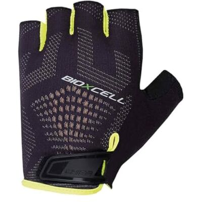 Rio Unisex BioXCell Super Fly Handschuhe, Black/Neon Yellow, 3XL Rio Unisex BioXCell Super Fly Handschuhe, Black/Neon Yellow, 3XL