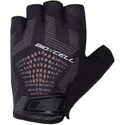 Rio Unisex BioXCell Super Fly Handschuhe, Black/Black, L Rio Unisex BioXCell Super Fly Handschuhe, Black/Black, L