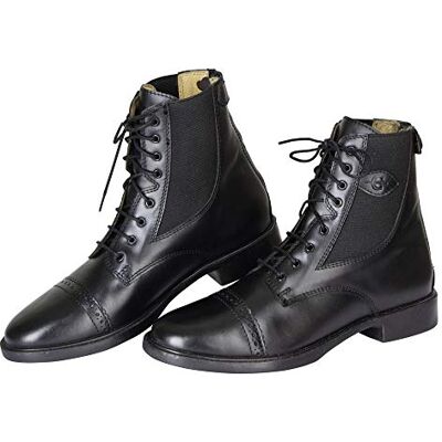 Kerbl Covalliero Stiefelette Monaco, Schürstiefelette Reitstiefelette, schwarz, 36 Kerbl Covalliero Stiefelette Monaco, Schürstiefelette Reitstiefelette, schwarz, 36