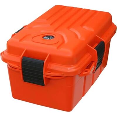 MTM Survivor Dry Box mit O-Ring-Dichtung (Orange, klein) MTM Survivor Dry Box mit O-Ring-Dichtung (Orange, klein)