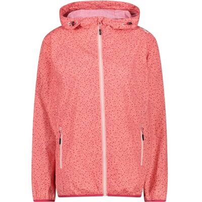 CMP Damenjacke mit Regenkapuze, Koralle, S CMP Damenjacke mit Regenkapuze, Koralle, S