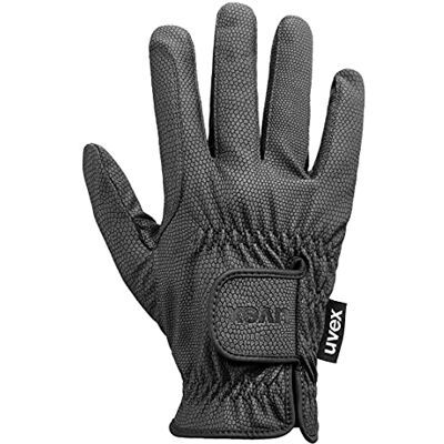 Uvex Sportstyle Winter dehnbarer Winter Reithandschuh für Damen und Herren mit Flauschigen Innenfutter exzellenter Grip & strapazierfähig Thinsulate-Isolierung Black 5 Uvex Sportstyle Winter dehnbarer Winter Reithandschuh für Damen und Herren mit Flauschigen Innenfutter exzellenter Grip & strapazierfähig Thinsulate-Isolierung Black 5