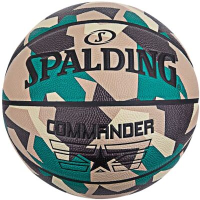 Spalding United Sports Commander Sz7 Ball Poly 7 Spalding United Sports Commander Sz7 Ball Poly 7