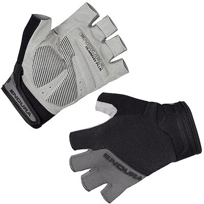 Endura Herren Hummvee Plus Mitt II Fahrradhandschuhe Gel-Polsterung Knöchelschutz Kurzfingerhandschuhe, Schwarz, S Endura Herren Hummvee Plus Mitt II Fahrradhandschuhe Gel-Polsterung Knöchelschutz Kurzfingerhandschuhe, Schwarz, S