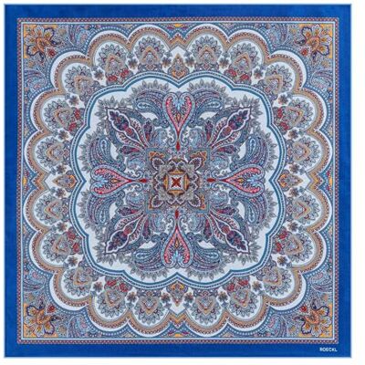 Roeckl Nickituch Seide Fine Paisley 53x53 cm multi heaven Roeckl Nickituch Seide Fine Paisley 53x53 cm multi heaven